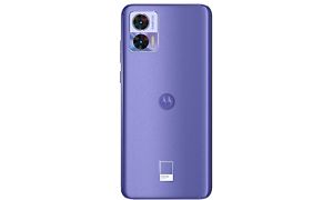 Produktbilde av motorola edge 30 neo sett fra baksiden