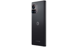 Produktbilde av motorola edge 30 ultra sett fra høyre bakre side