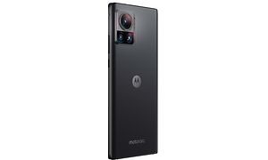 Produktbilde av motorola edge 30 ultra eett fra venstre bakside