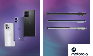 Motorola Edge 30 serien Fushion, Neo og Ultra
