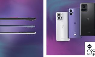 Motorola Edge 30 serien Fushion, Neo og Ultra