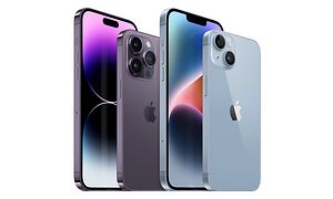 iPhone 14 og Pro