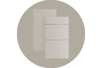 Epoq Core Grey Mist fronter