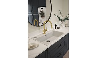 Epoq Heritage Blue Grey vaskerom
