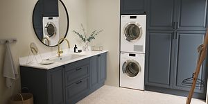 Epoq Heritage Blue Grey vaskerom