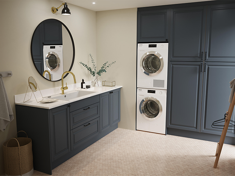 Epoq Heritage Blue Grey vaskerom