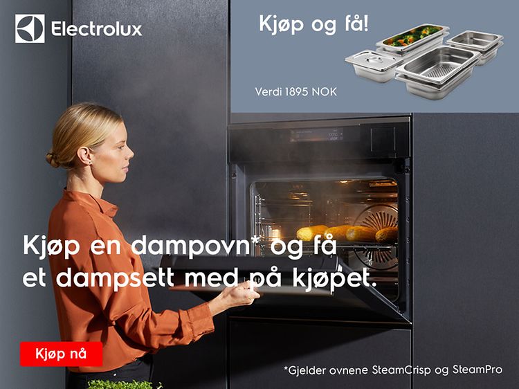 Electrolux Steam Oven Campaign