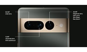 Cameras on Google Pixel 7 Pro