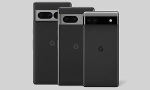 Pixel 6a, Pixel 7 and Pixel 7 Pro