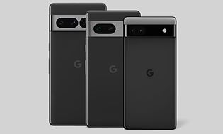 Pixel 6a, Pixel 7 and Pixel 7 Pro