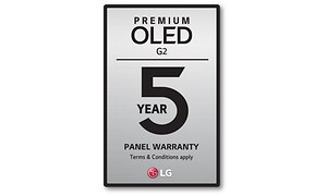 Premium OLED G2 LG 5 årsgaranti