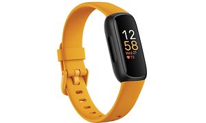 Produktbilde av Fitbit Inspire 3 i fargen sort morning glow