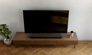 Soundbar med BRAVIA TV