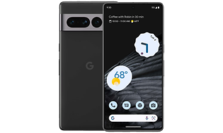 Produktbilde av Google Pixel 7 Pro i svart