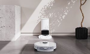 DEEBOT T9+ Auto-Empty Station og robotstøvsuger