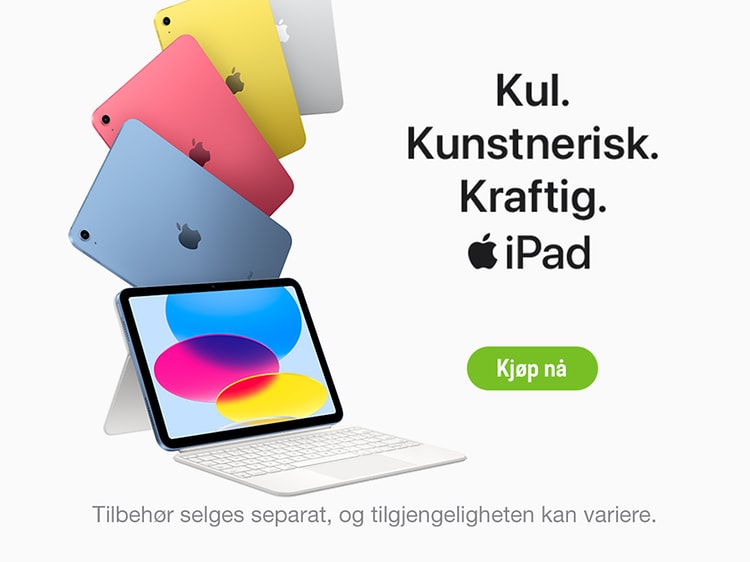 Apple iPad 10.9" 2022 kjøp nå