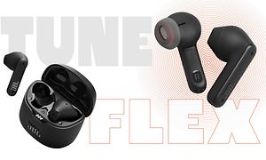 JBL True Wireless Tune flex ørepropper