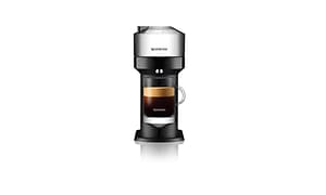 Svart Nespresso kaffemaskin
