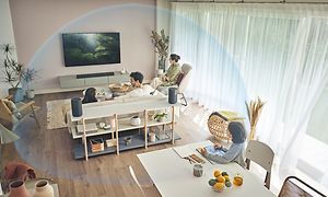 HT-A3000_360SSM høyttaler i stua