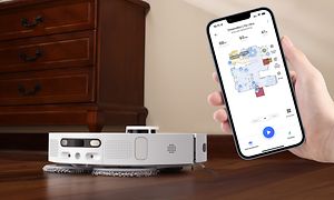 Dreame L10s Ultra robotstøvsuger og appkontroll
