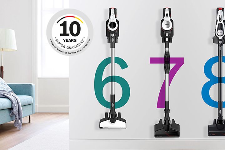 Bosch - Unlimited vacuum cleaners - teaser