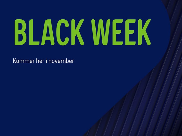 Black Week: Black Friday-tilbud hele uka
