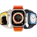 Apple Watch-familien: Apple Watch Series 8, Apple Watch SE, Apple Watch Ultra