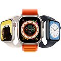 Apple Watch-familien: Apple Watch Series 8, Apple Watch SE, Apple Watch Ultra