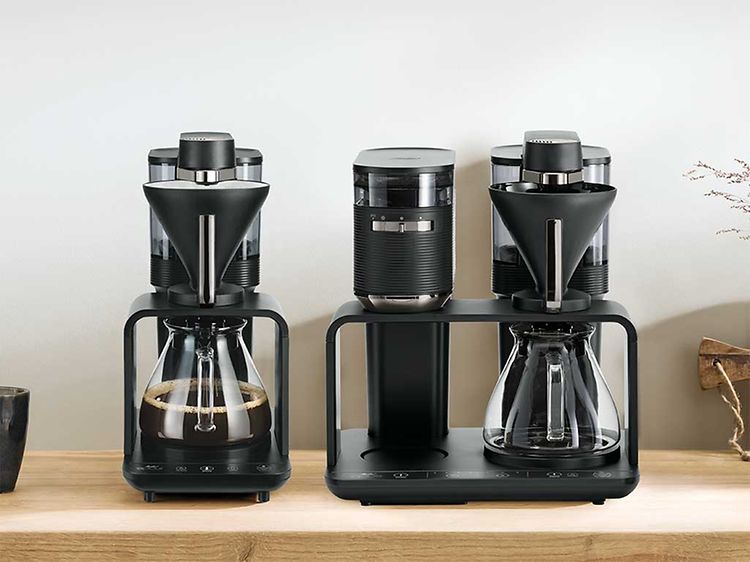 Melitta Epos & Epour coffee makers