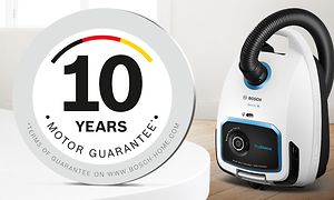 Bosch - SDA - Bosch støvsuger med 10 års garanti