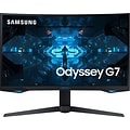 Samsung Odyssey C27G7 27-tommers buet gamingskjerm