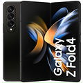 Samsung Galaxy Z Fold4 brettbar smarttelefon i fargen phantom black