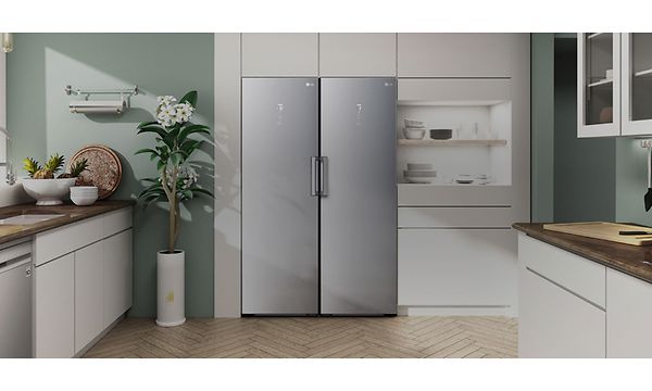 LG - Oppbevar maten lenger i et stilig design