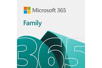Microsoft 365 Family produktivitetssuite