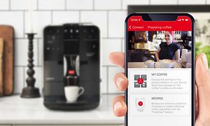 Melitta Connect app