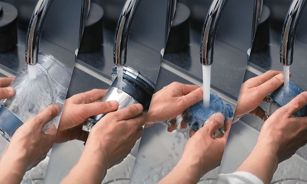 Samsung - SDA - Samsung Jet støvsuger er fullt vaskbar og lett å tømme støvbeholder