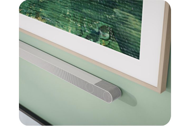 Samsung TV lydplanker