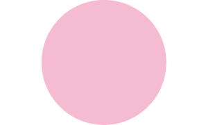 Rosa sirkel på grå bakgrunn