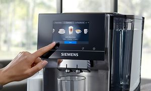 Siemens EQ-serien - enkel rengjøring og vedlikehold