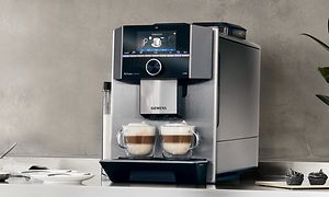 EQ9 plus - det beste resultatet med den beste Siemens espressomaskinen