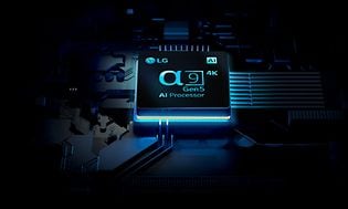 LG - TV - α9 Gen5 AI-prosessor 4K - Hjernen bak TV-en din