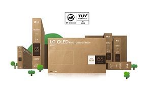 LG - TV - Bærekraft - Pakket for planeten