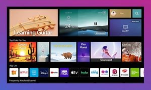 LG TV og ThinQ AI & webOS - TV-underholdning på Smart TV