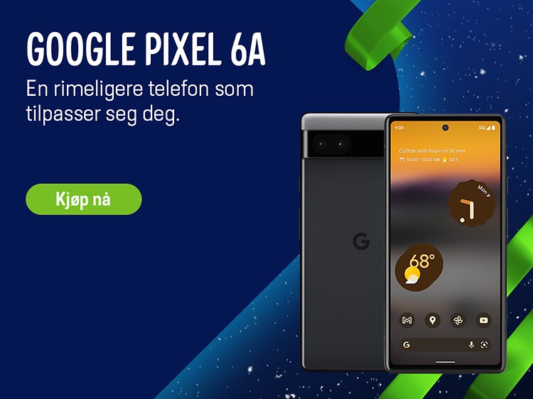 Google Pixel 6A - Black phone