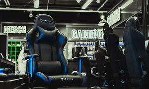 Gaming chair in-store