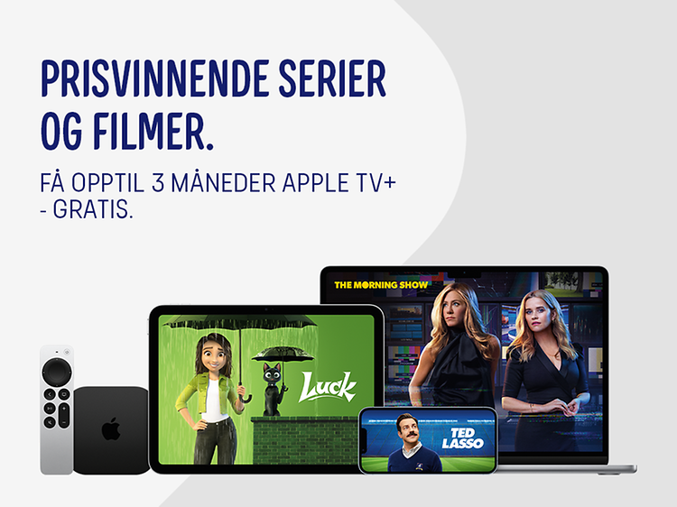 Apple TV+ Top Banner dekstop