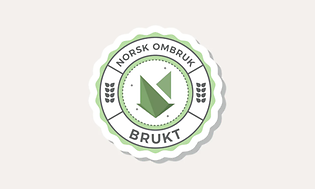 Norsk Ombruk-logo