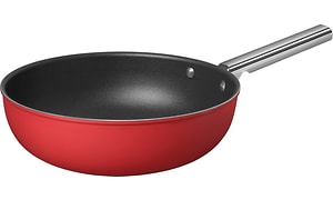 A red wokpan