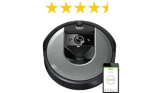 SDA-Robot vacuum cleaners-Product image on iRobot with starts above