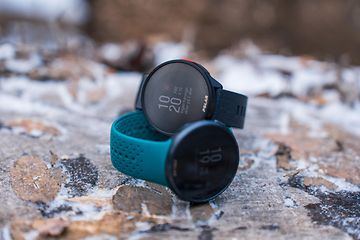 Two Polar watches